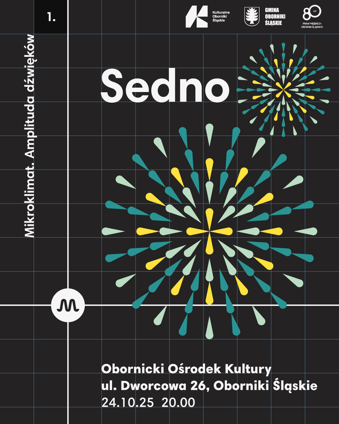 SEDNO | Mikroklimat. Amplituda dźwięków