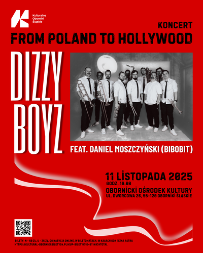 FROM POLAND TO HOLLYWOOD | KONCERT DIZZY BOYZ feat. DANIEL MOSZCZYŃSKI (BIBOBIT)