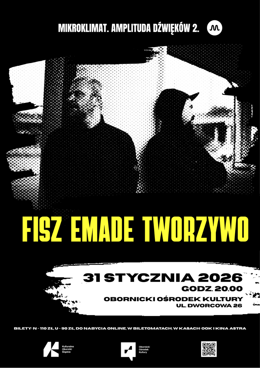 Fisz Emade Tworzywo „25” | Mikroklimat. Amplituda Dźwięku.