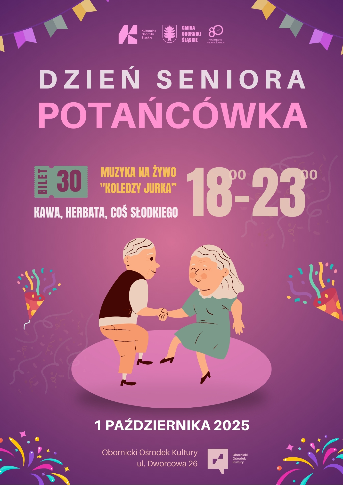 Dzień Seniora – Potańcówka