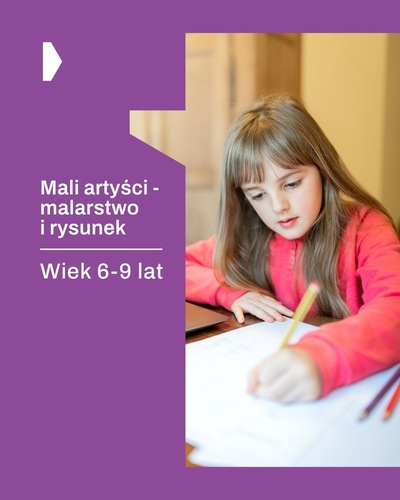 Mali artyści – malarstwo i rysunek