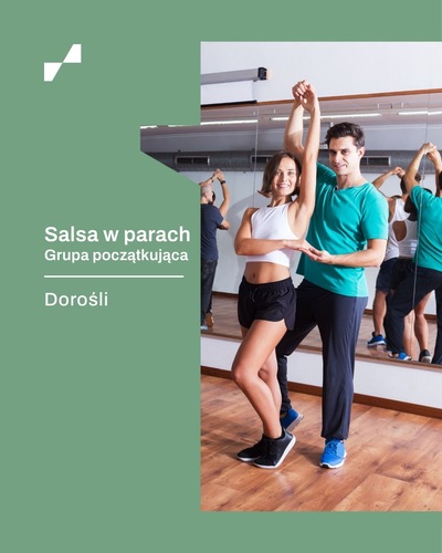 Salsa w parach – grupa początkująca