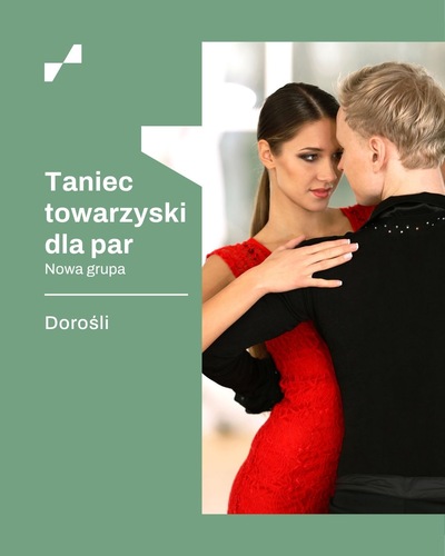 Taniec towarzyski dla par – nowa grupa