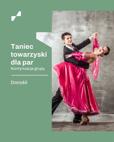 Taniec towarzyski dla par – kontynuacja