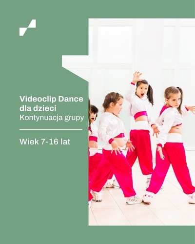 Video Dance dla dzieci – kontynuacja grupy