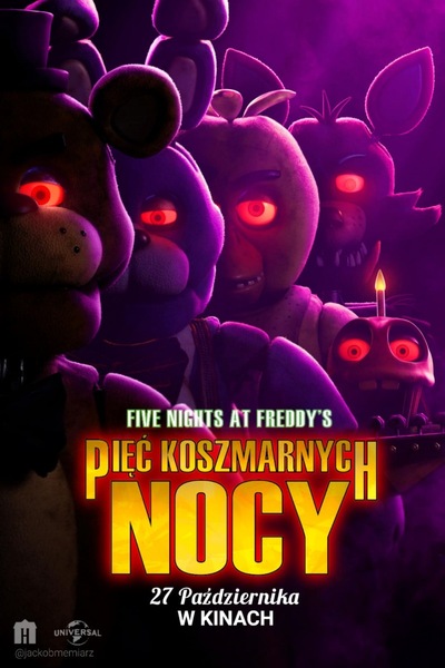 Pięć koszmarnych nocy 2