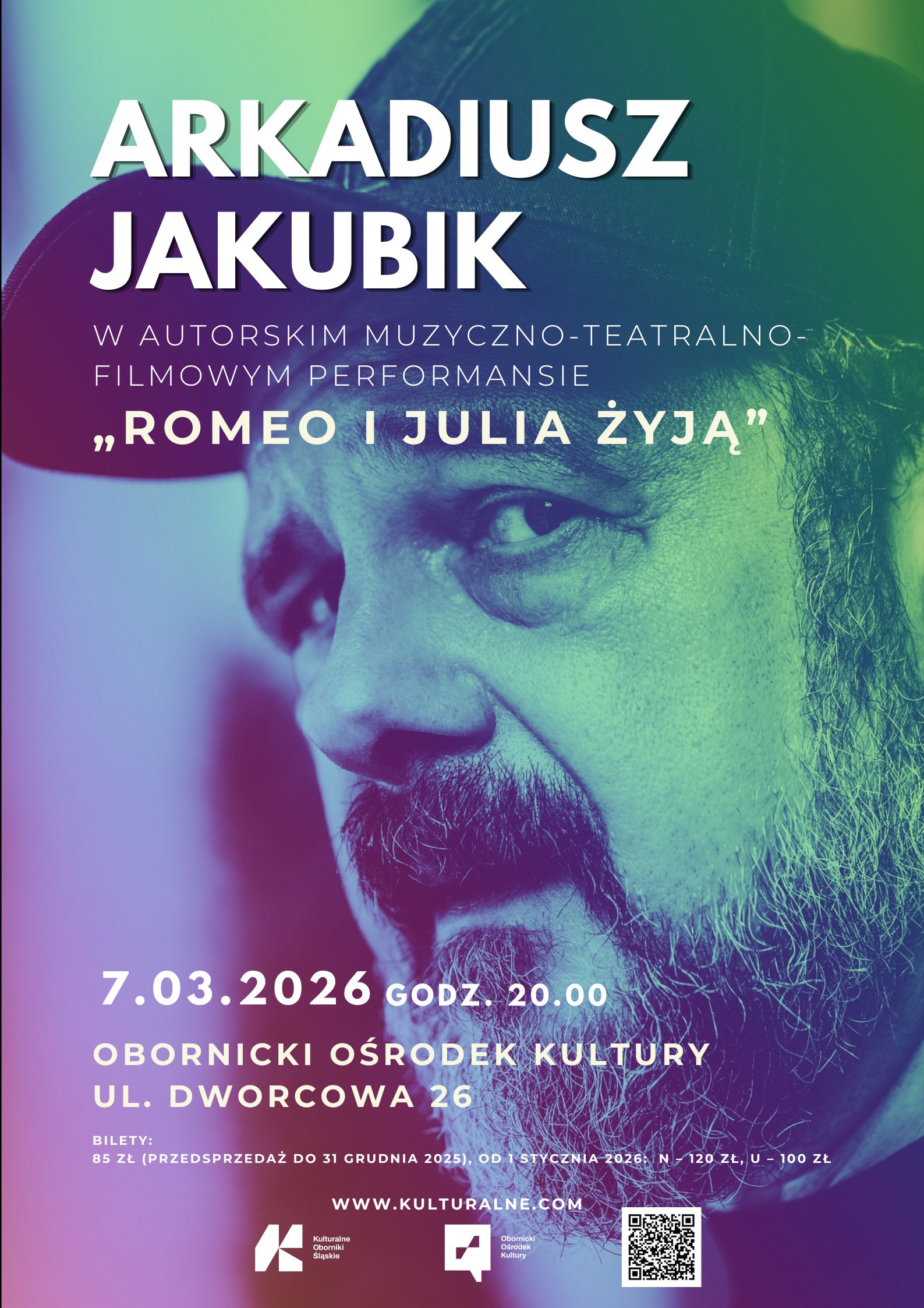 Arkadiusz Jakubik – „Romeo i Julia żyją”