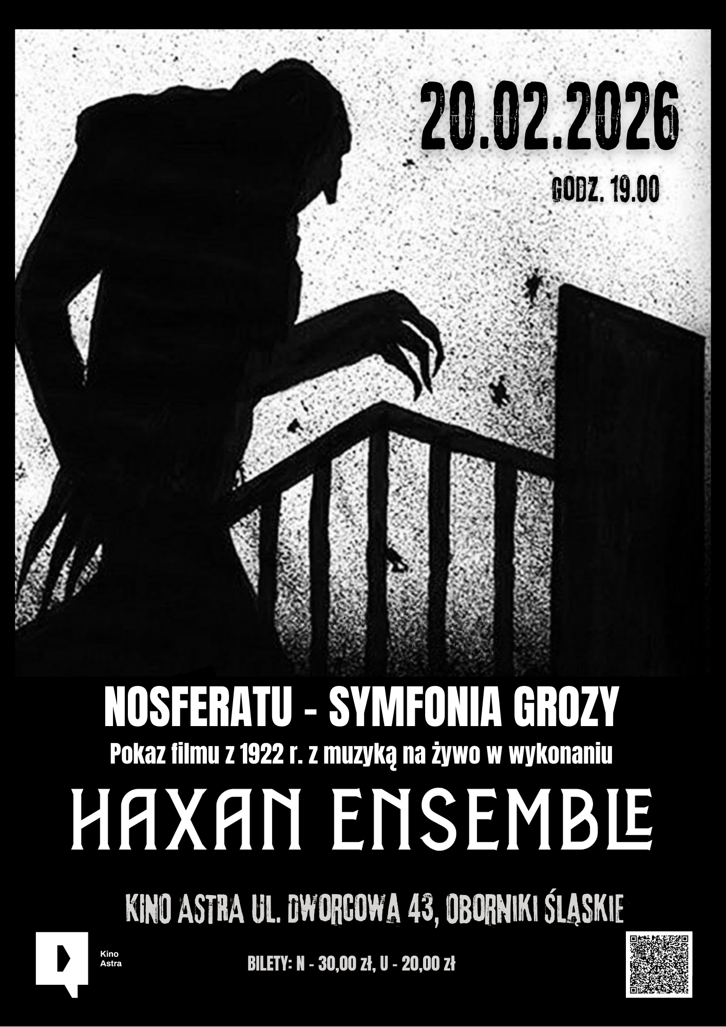 NOSFERATU – SYMFONIA GROZY