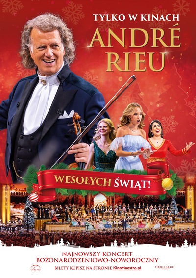 André Rieu Wesołych Świąt!