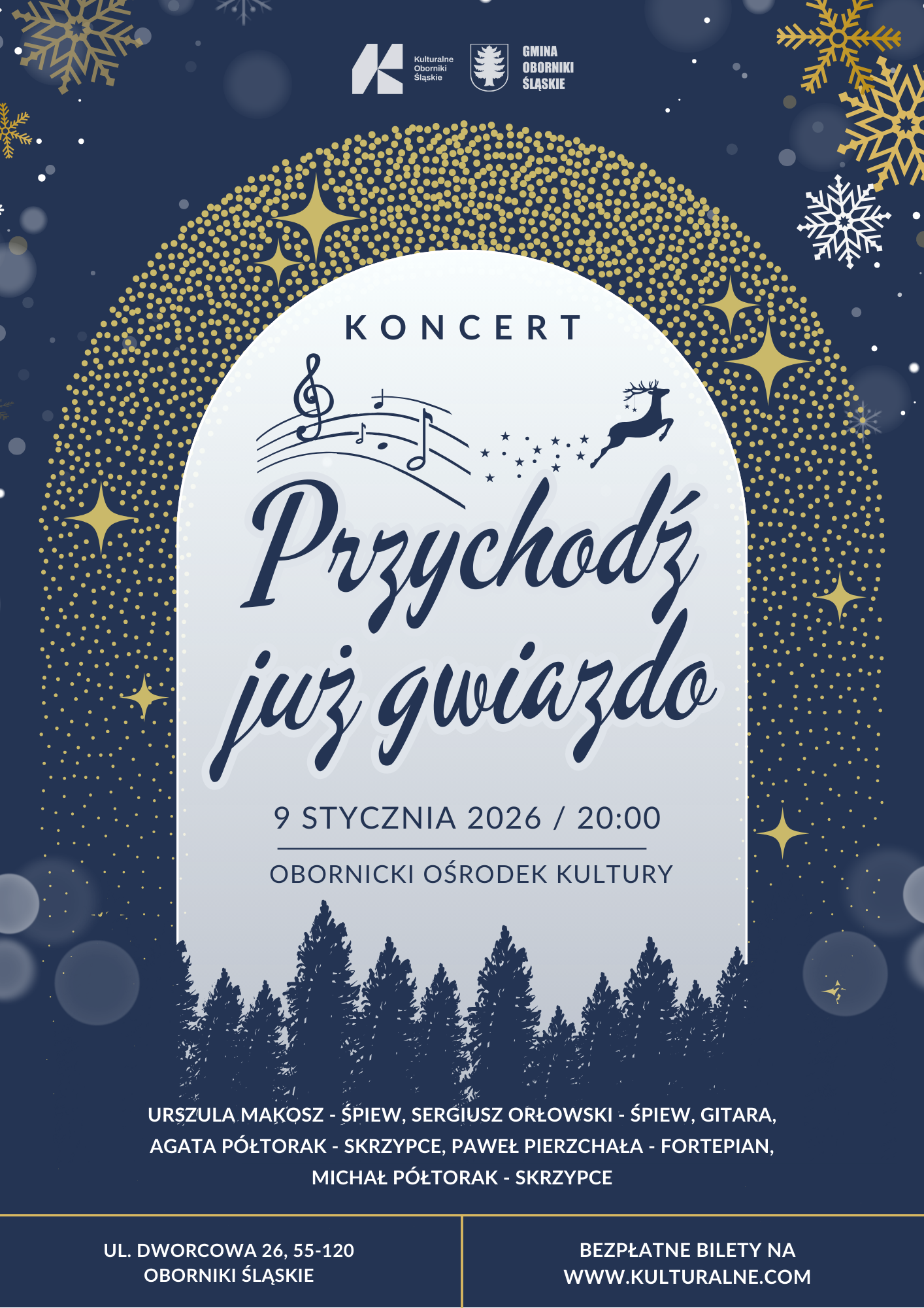 „Przychodź już gwiazdo” – Koncert Świąteczny