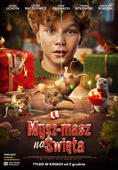 Mysz-masz na Święta