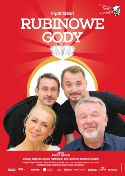 Rubinowe Gody – Wrocławski Teatr Komedia