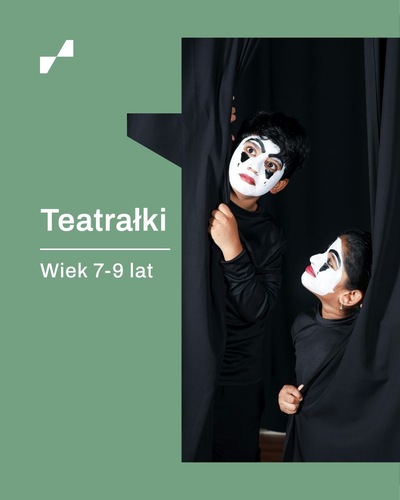 Teatrałki – zajęcia teatralne dla dziec