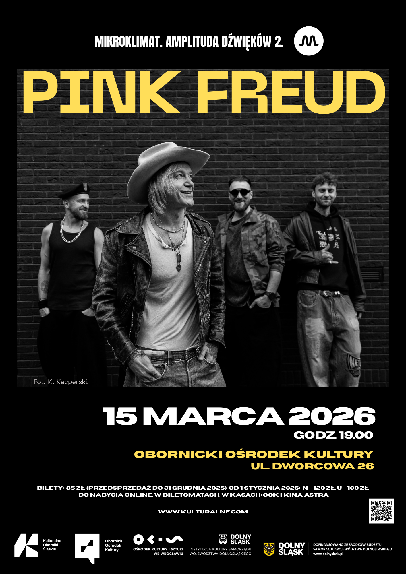 PINK FREUD. Mikroklimat. Amplituda dzięków