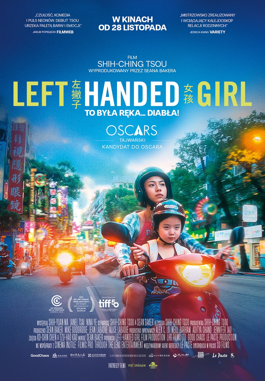 Astra Seniora: Left-Handed Girl. To była ręka… diabła!