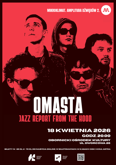 OMASTA | Mikroklimat. Amplituda dźwięków