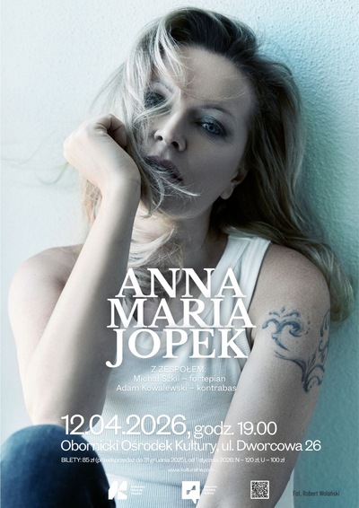 ANNA MARIA JOPEK Z ZESPOŁEM