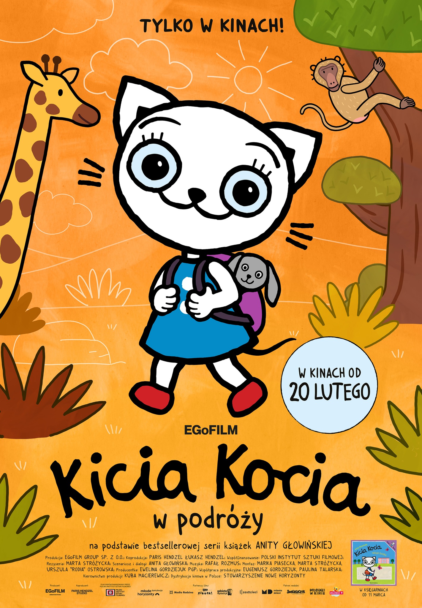 Kicia Kocia w podróży