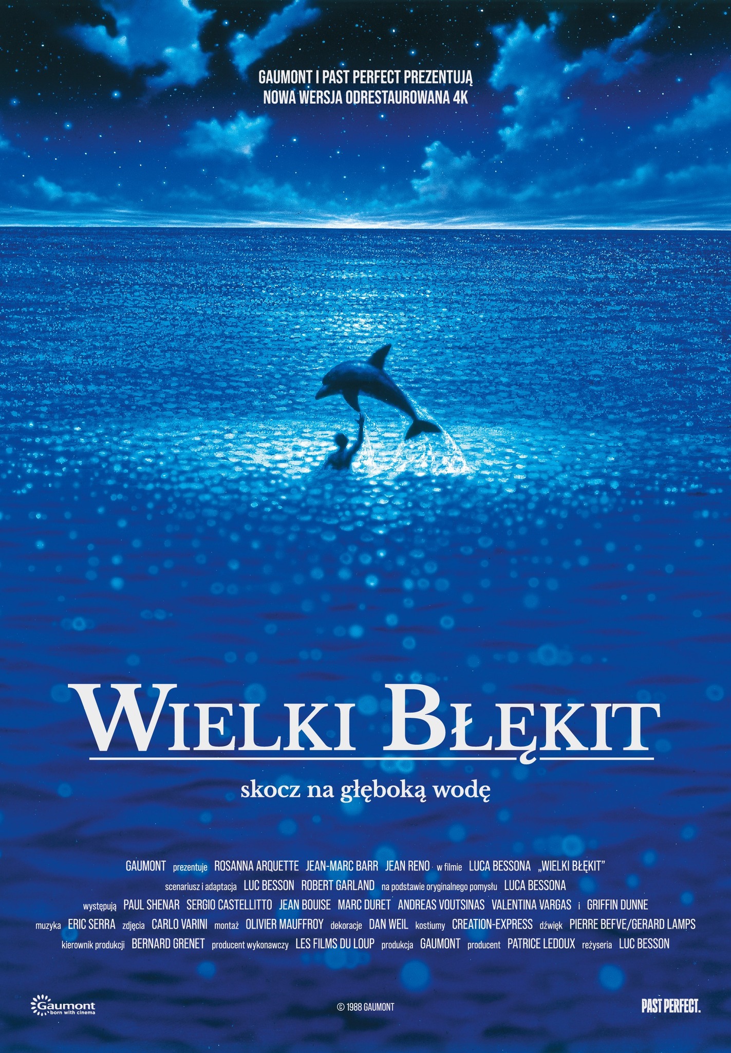 Wielki Błękit – Wersja Reżyserska