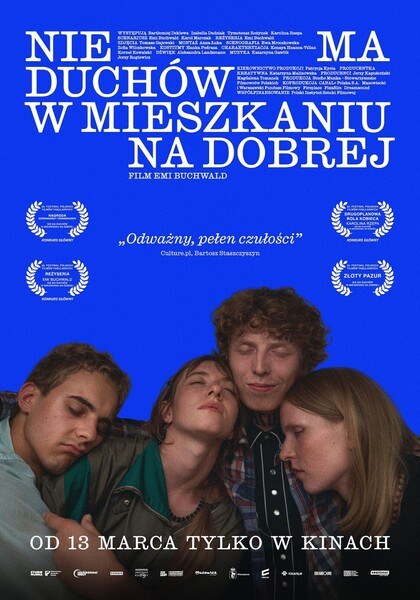 Nie ma duchów w mieszkaniu na Dobrej