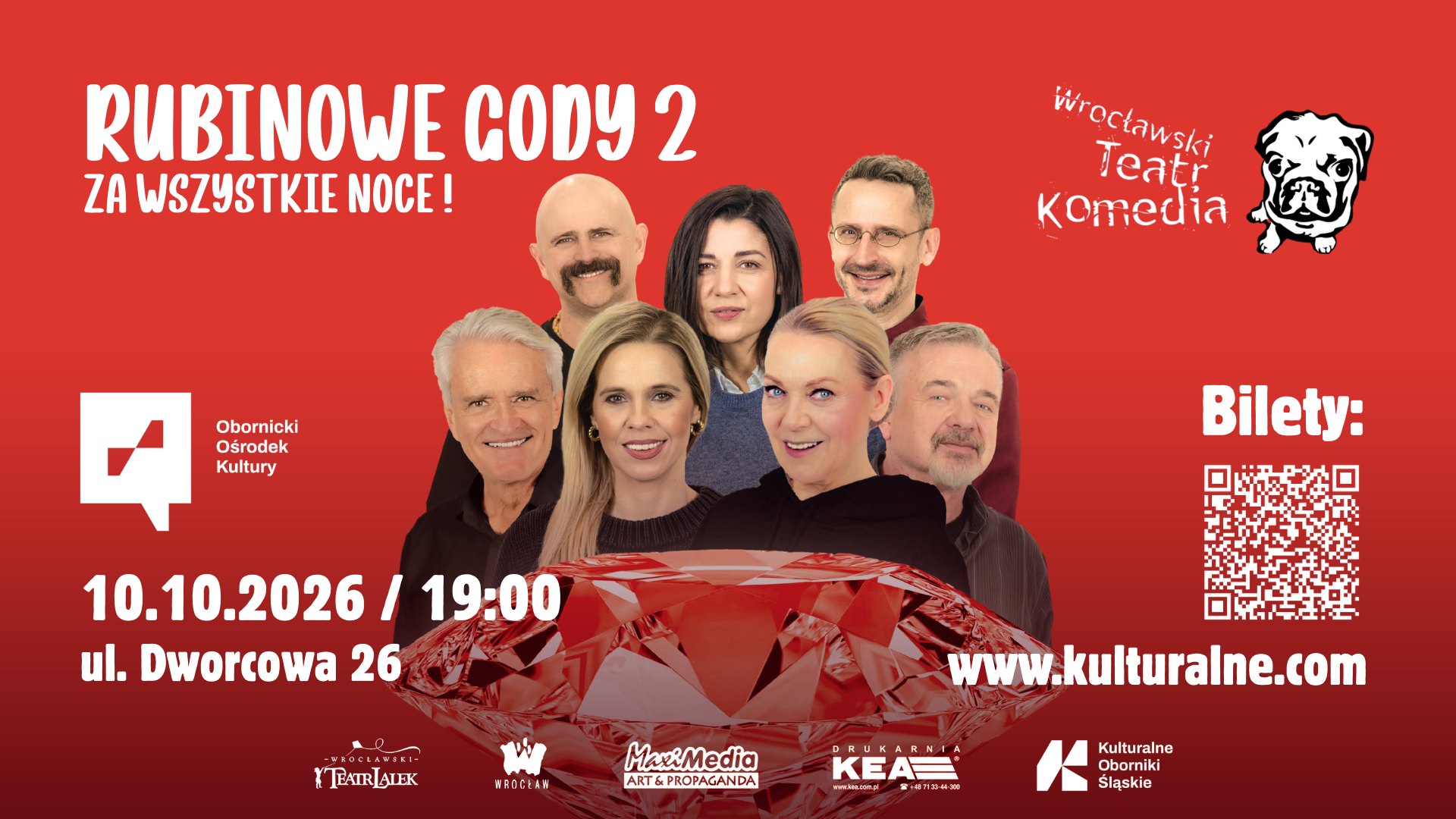 RUBINOWE GODY II – WROCŁAWKI TEATR KOMEDIA