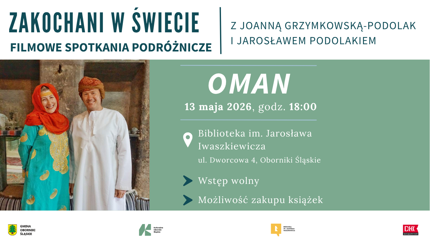 Zakochani w Świecie. Oman
