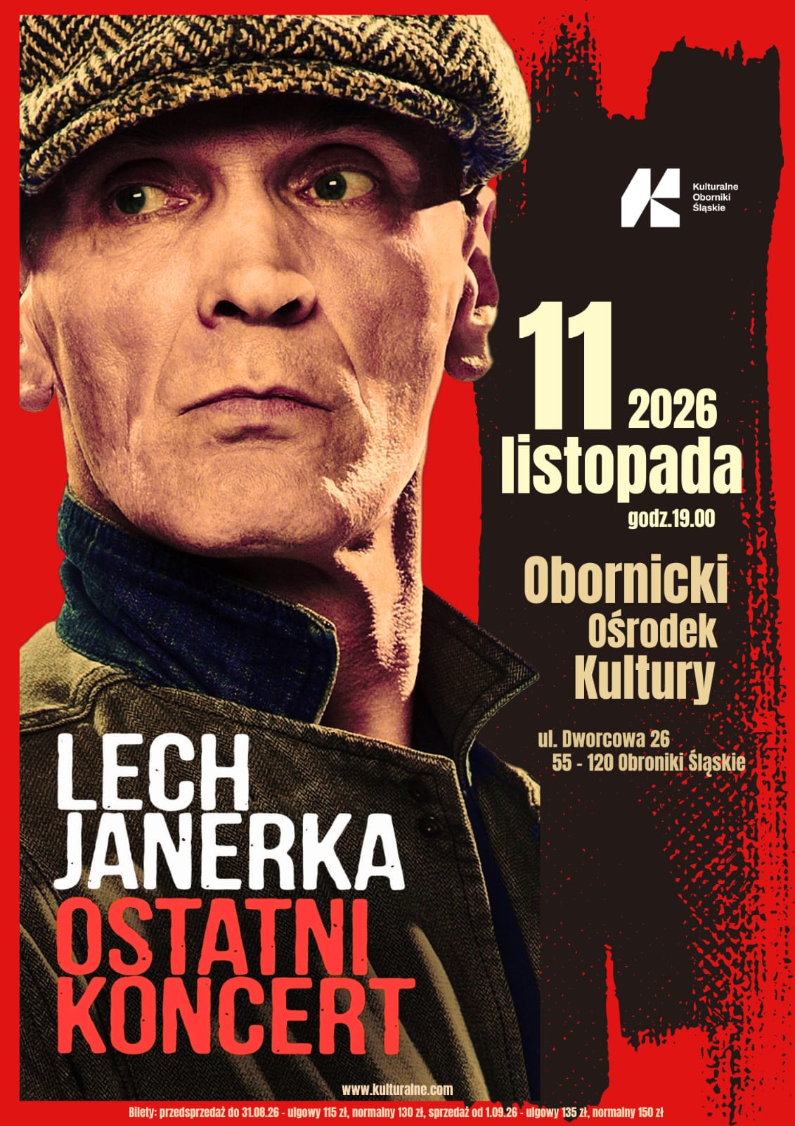 LECH JANERKA „OSTATNI KONCERT”