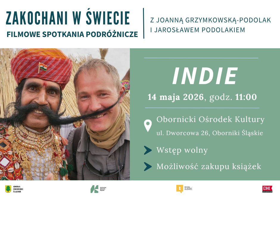 Zakochani w Świecie. Indie