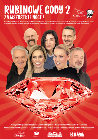 RUBINOWE GODY II – WROCŁAWKI TEATR KOMEDIA