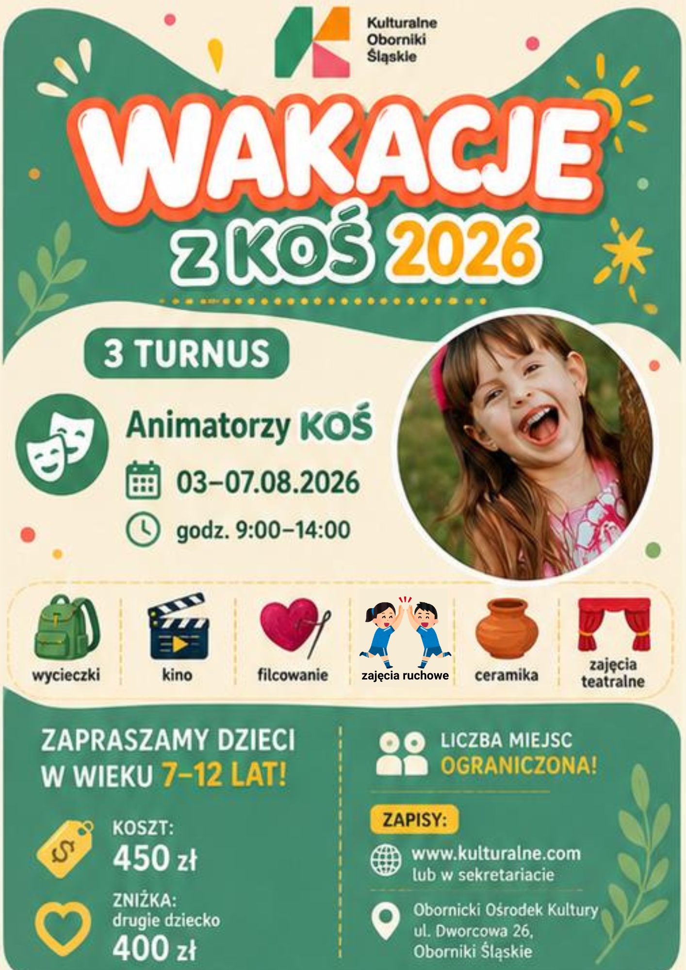WAKACJE Z KOŚ – TURNUS III