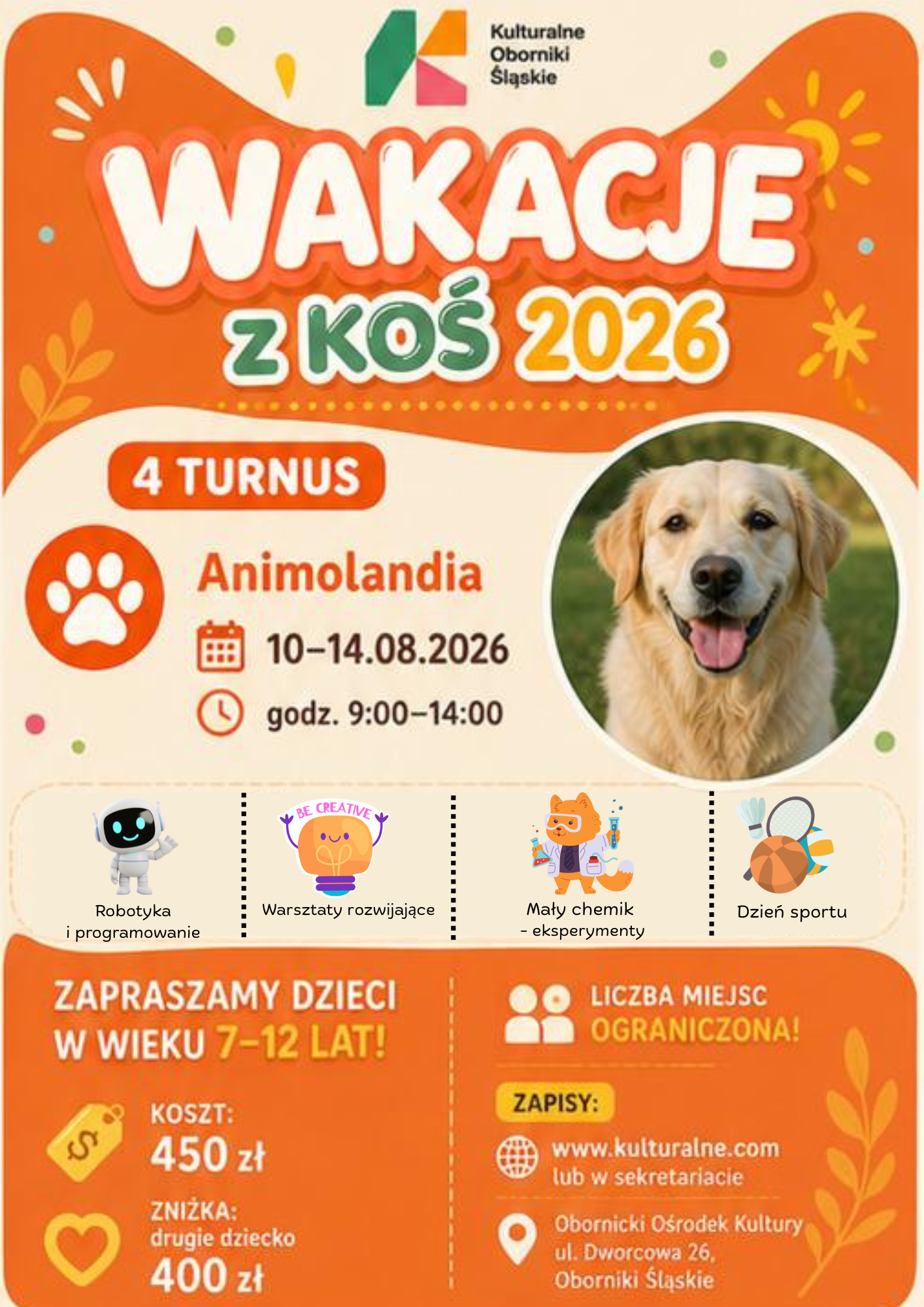 WAKACJE Z KOŚ – TURNUS IV