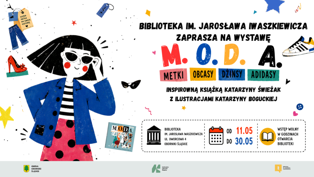 Wystawa ,,M.O.D.A” Katarzyny Świeżak