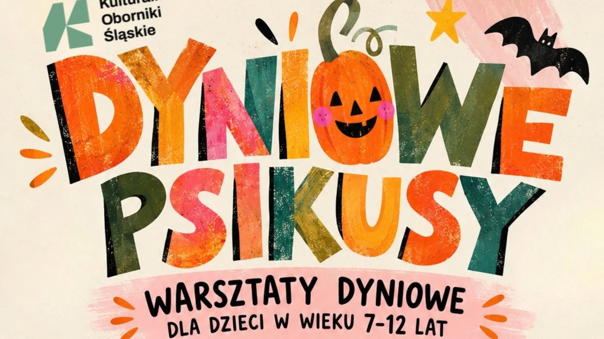 Dyniowe Warsztaty dla Dzieci 7-12 lat
